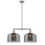 Éclairage pour îlot 2 lumières de 21 po à 21 po Bell-32986326-32986327-32986335
