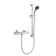 Zing Thermostatic Shower with Slider Rail