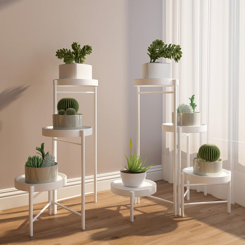 Metal Raised Garden Bed, White