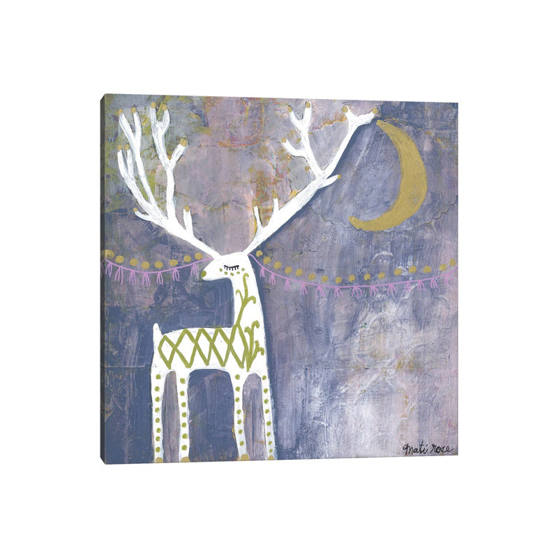 Marcella 1 Piece Wall Art on Canvas, 66.04 cm H x 66.04 cm W x 3.175 cm D, Wrapped Canvas