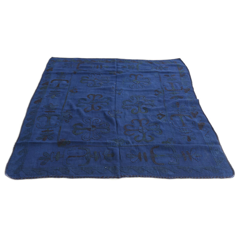 Square Odell Blue Rug