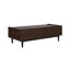 Table basse en noir-853867353