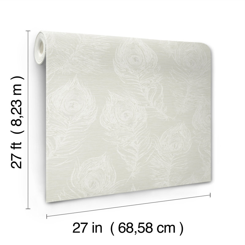 Wallpaper Roll, White
