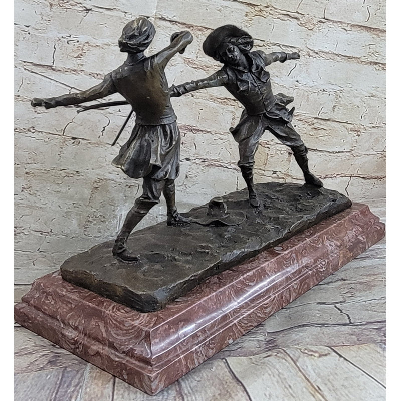 Sculpture de tireur Stanwick
