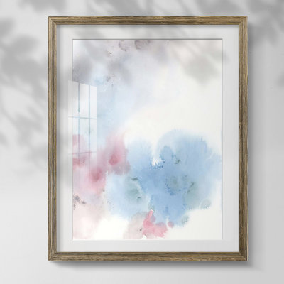 Jade Marble I Framed Print