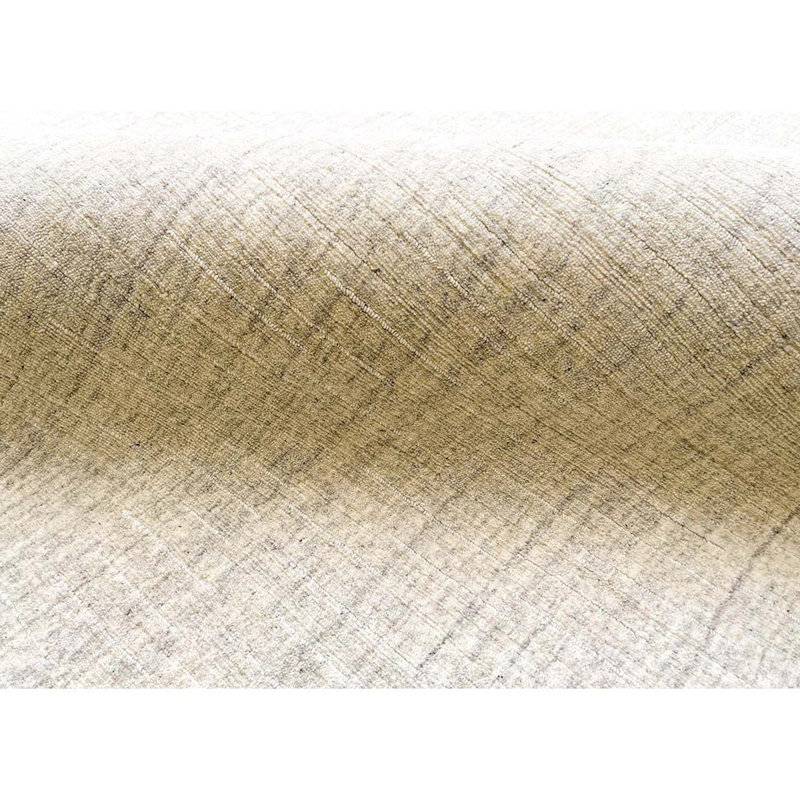 Area Rug in Ivory, Rectangle 6' x 9'