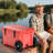 55 Quart Cooler With Wheels, Ice Chests Portable Camping Cooler Holds Ice Up To 6 Days, Leak-proof Outdoor Insulated Cooler With Handle, Cup Holders, Hard Cooler For Camping, Beach, Boat-119484441