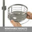 Organisateur de coin Utopia AlleyTension Pole-2037539502