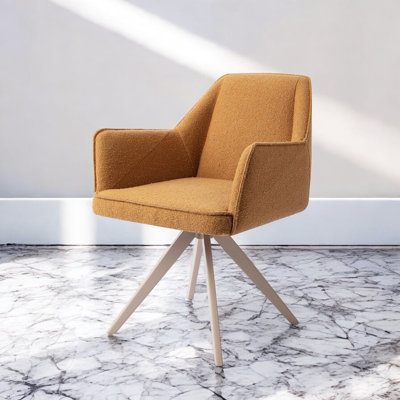 Caius Tome Cinnamon Bun Dining Chair
