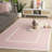 Pine 503 Hand Tufted Wool Pile Geometric Rug-1526728429