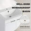 Meuble-lavabo double moderne 72 po avec 2 lavabos