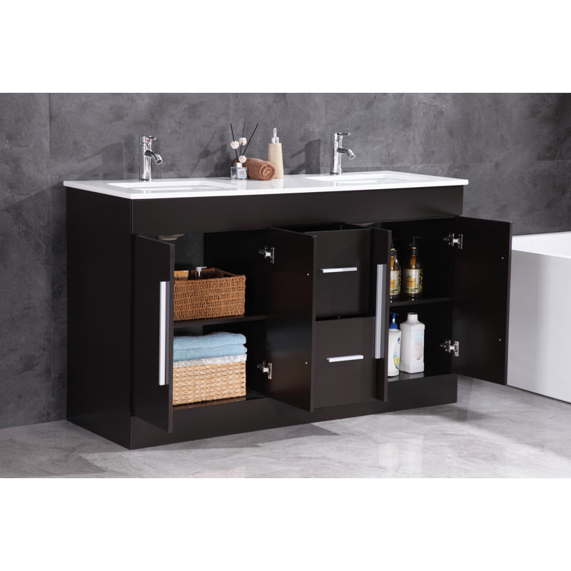 Ensemble de meuble-lavabo double de 72 po OGrady