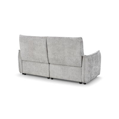 Chenille Electric Reclining Sofa