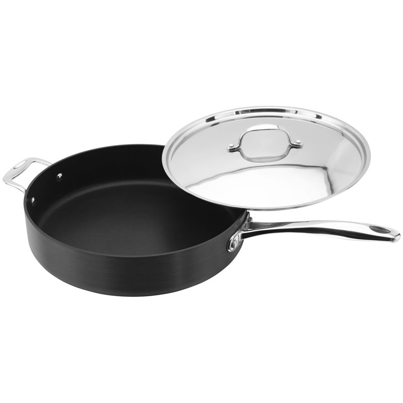 Element (Hard Anodised) Aluminum Non-Stick Fajita Pan