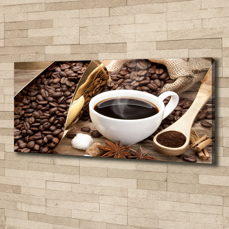 Cup Of Coffee - Wrapped Canvas Print