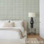 Ziz Embroidered Sisal Wallpaper-55273211