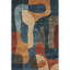 Tapis abstrait lavable à la machine de qualité supérieure Mayfield AMF1867-1885123950