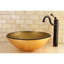Robinet pour vasque à poignée simple 1 trou Kingston Brass Heritage-11175695