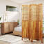 Ibarra Solid Wood Folding Room Divider-531486053-531486059