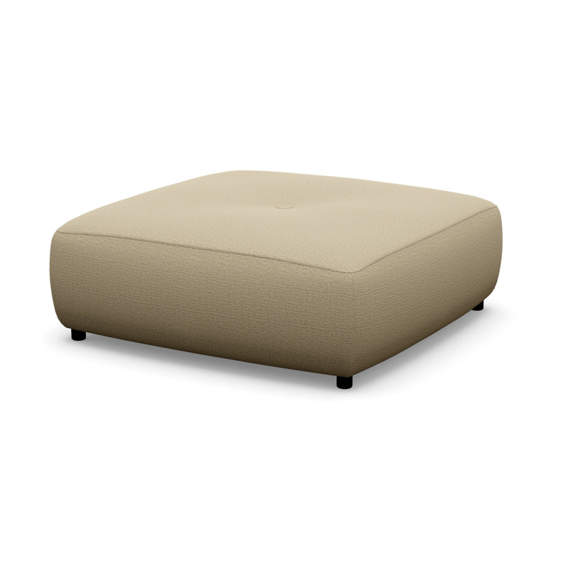 Pouf Square Ottoman, Sugar Shack 120503