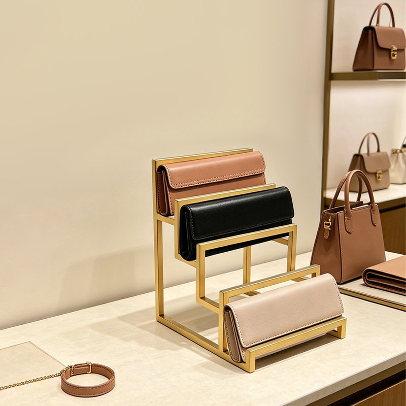 Présentoir à pochettes Clayer Purse