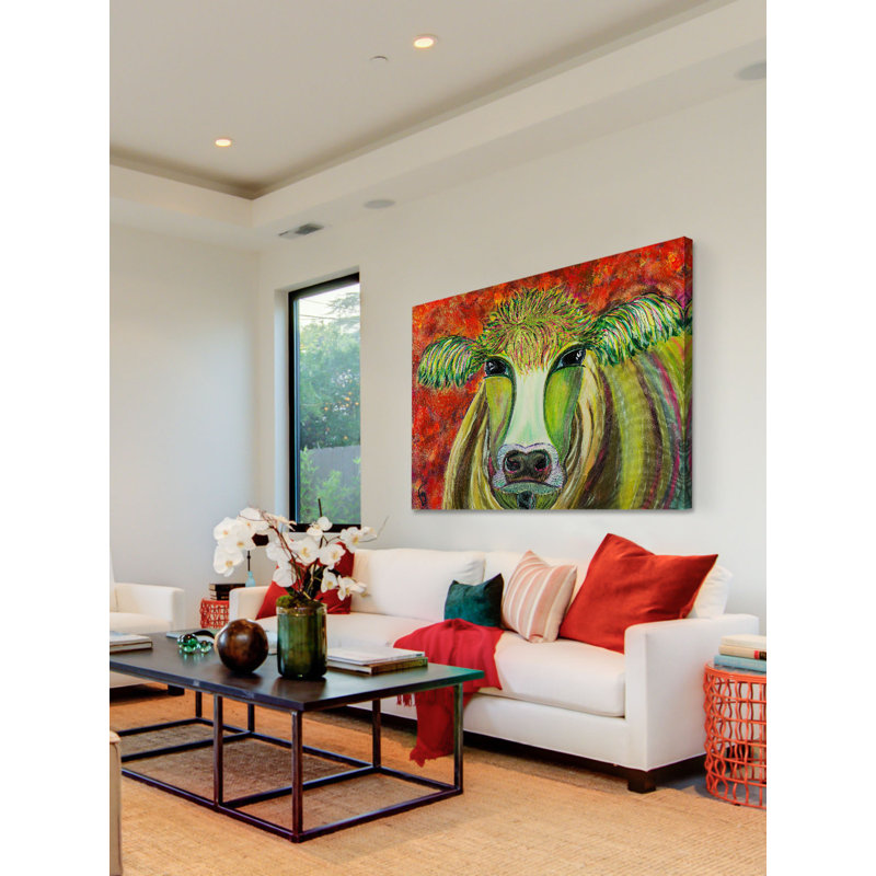 France Gilbert - Wrapped Canvas Painting, 101cm H x 132cm W