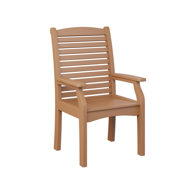 Chaise de terrasse en cèdre berlinois Classic, Cèdre