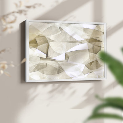 Mindfulness III -Framed Print - Restickable