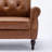 Burcet 79.7 " Faux Leather Sofa-1851095540