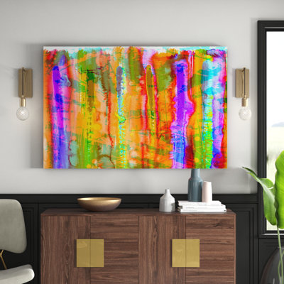 Andrew Lee - Wrapped Canvas Print
