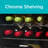 BD6 Series 26 Bottle Single Zone Freestanding Wine Refrigerator