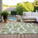 Chaffinch Flatweave Abstract Rug