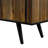Dorvelle Acacia Rustic Buffet Cabinet