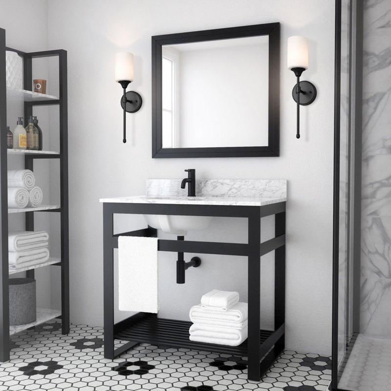 Dimmable Bath Sconce