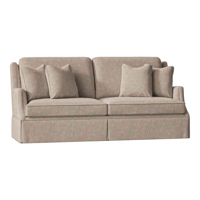 Savannah Slipcovered Sofa, Perigold Improve Dune