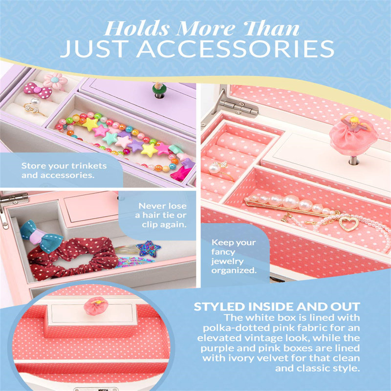 Jewellery Box +, White