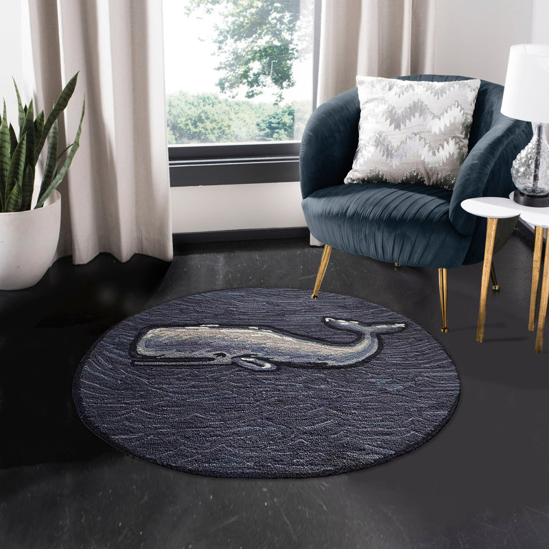 Tapis intérieur / extérieur Liora Manne, Rond 3 pi