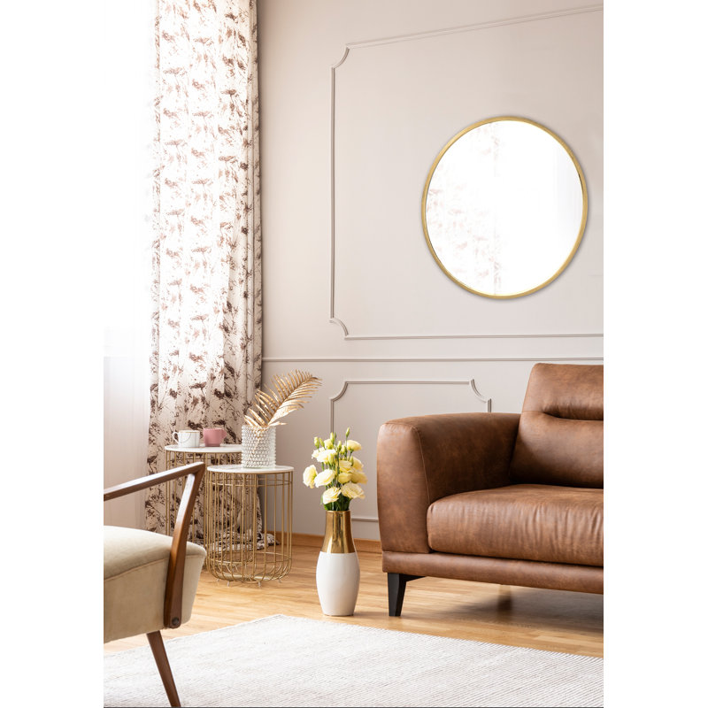 Wandspiegel Alma, Gold
