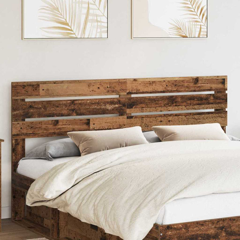 Headboard, King, Old Wood
