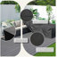 Casabonne Outdoor Patio Dining Set Cover-1333001215