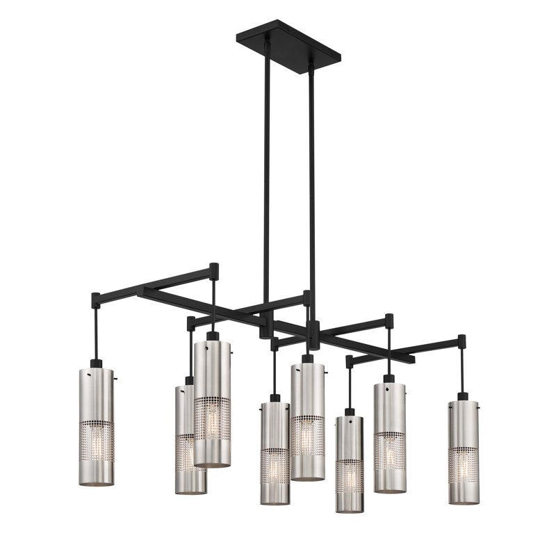 8 - Light Black Kitchen Island Pendant