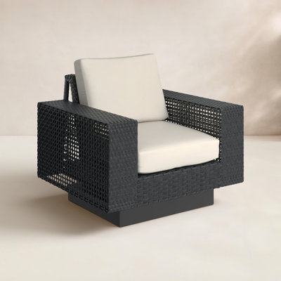 Jenette Sunbrella® Patio Lounge Chair