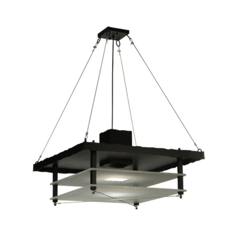 Metropolis 2 - Light Pendant, Golden Verde Premium, Clear Acrylic