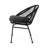 Modern Basket Chair For Patio Area - Grey, Steel + Plastic, 29.17 In. H, 23.91 W, 37.76 D, 11.56 Lb, Assembly Needed Fashionable Outdoor Spaces Iron And Height, Width, Depth, Required