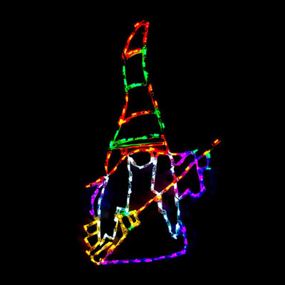 Gnome Witch LED Display