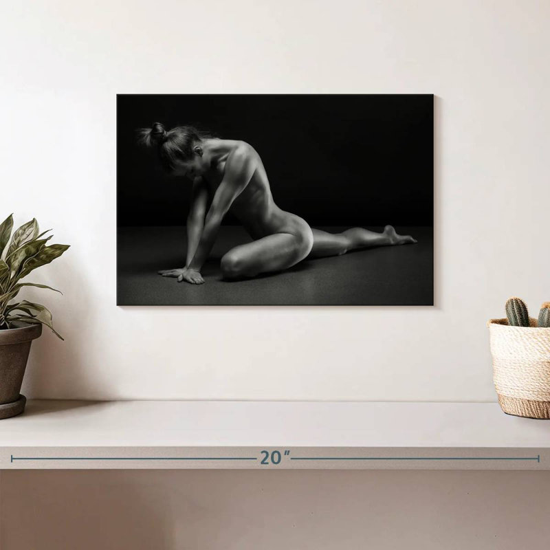 Bodyscape III, H 8 po x l 12 po