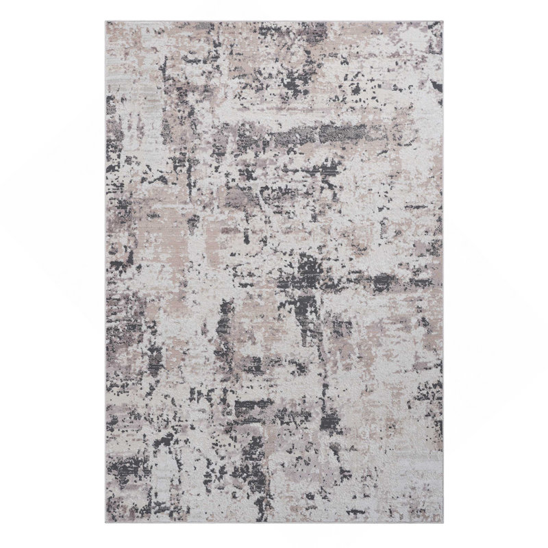 Collection Abstract Area Rug, Rectangle 6'7" x 7'9"