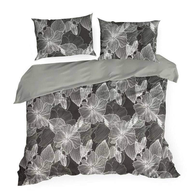 Gexian Floral Duvet Cover Set with Pillowcases, Single - 1 Standard Pillowcase