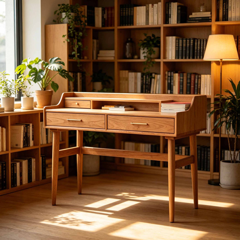 Bureau de chambre de style européen