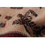 Tapis brun clair 2 pi 10 po x 4 pi 9 po Torben
